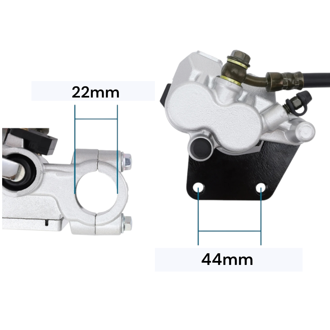 Front Brake Caliper With Master Cylinder 50cc-140cc DIRT BIKE PIT BIKE