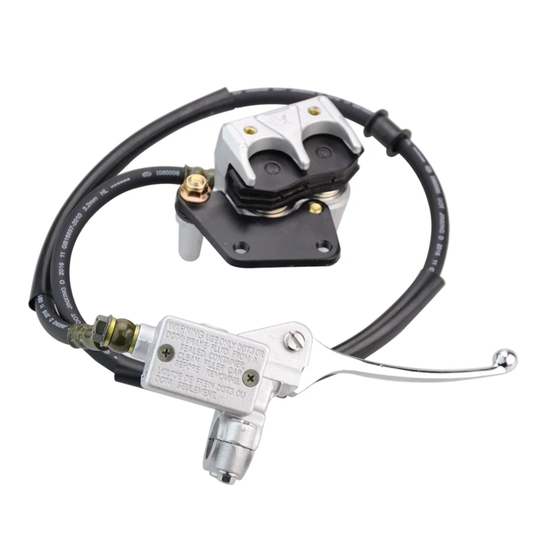 Front Brake Caliper With Master Cylinder 50cc-140cc DIRT BIKE PIT BIKE