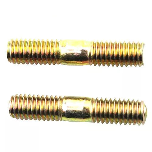 Exhaust Stud Set (6mm) 50cc - 150cc DIRT BIKE PIT BIKE