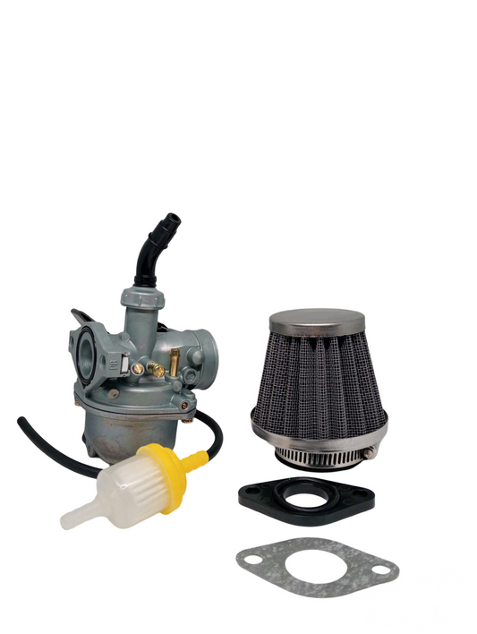 PZ19 Carburettor (19mm) With Pod Air Filter / DIRT BIKE PIT BIKE FORZA THUMPSTAR