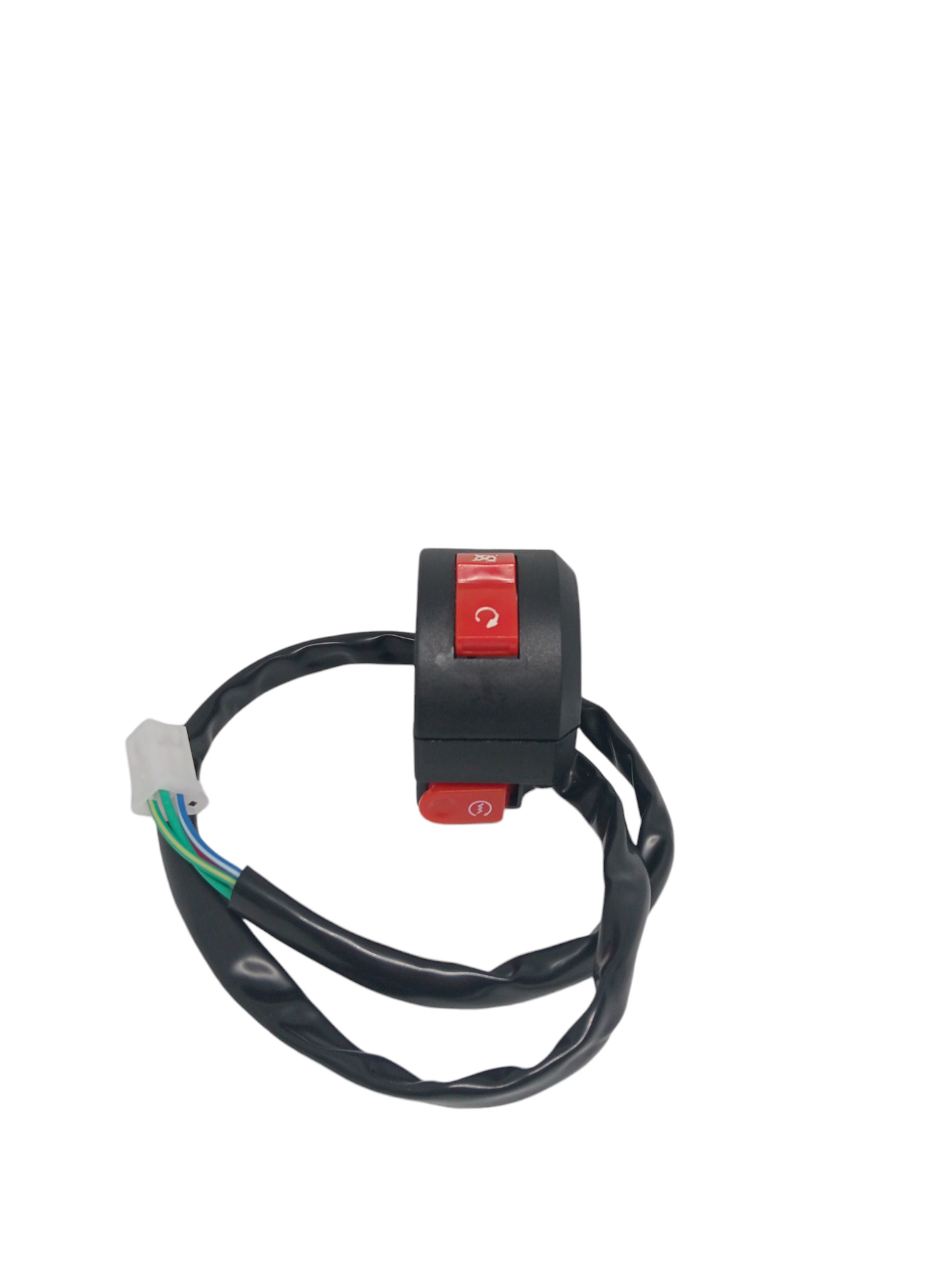 Electric Start / Stop Switch 4 Wire (22mm) ATV QUAD