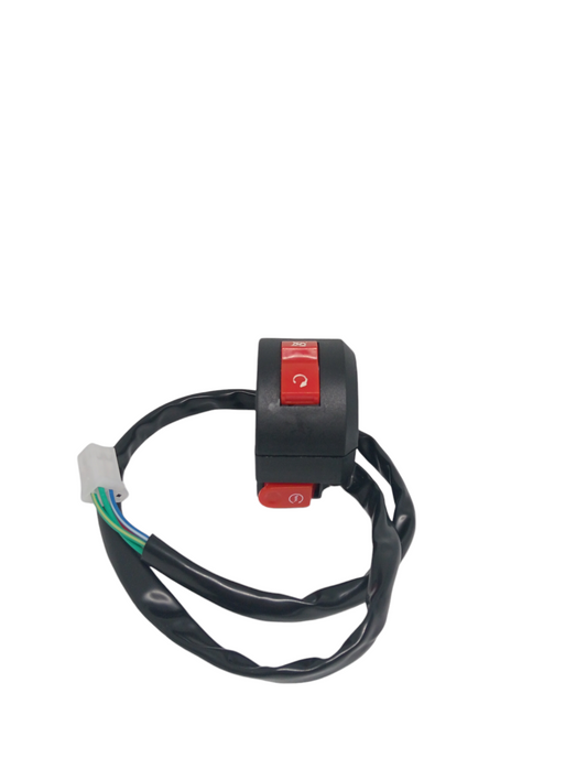 Electric Start / Stop Switch 4 Wire (22mm) ATV QUAD