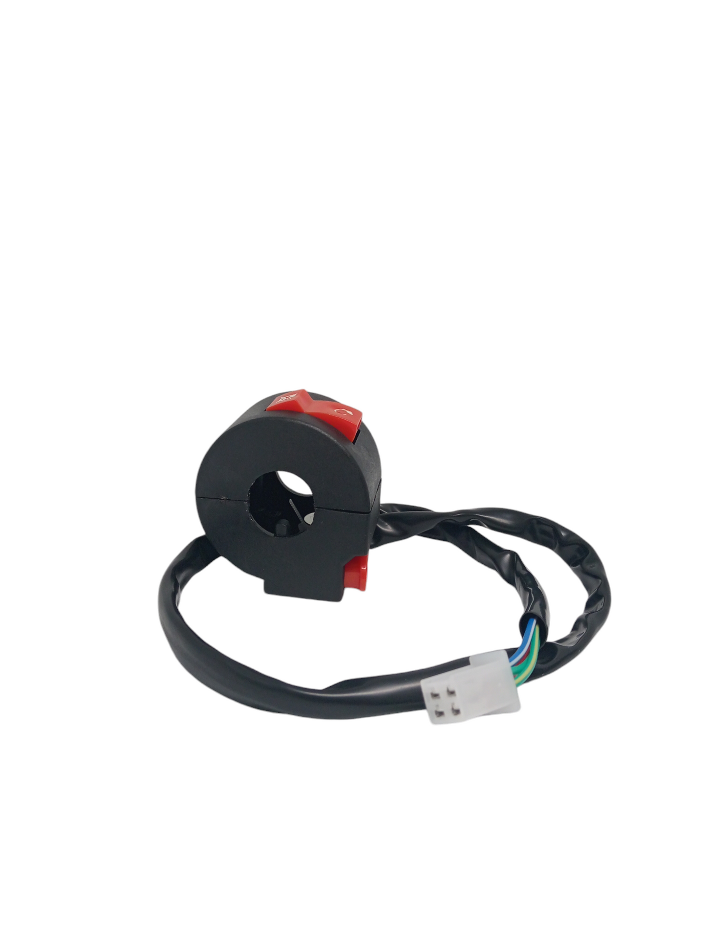 Electric Start / Stop Switch 4 Wire (22mm) ATV QUAD