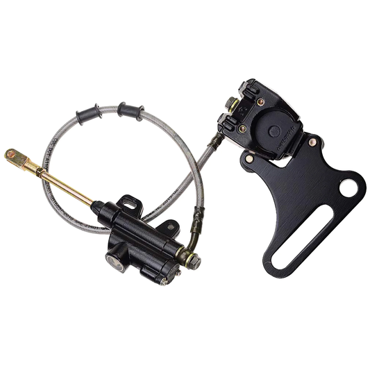 Rear Brake Assembly With Master Cylinder 110cc-140cc DIRT BIKE PIT BIKE