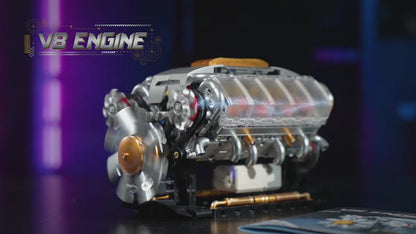 V8 Engine Build Kit 692 Piece